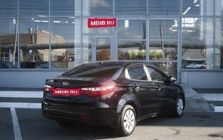 KIA Rio III рестайлинг, 2013 год, 820 000 рублей, 2 фотография
