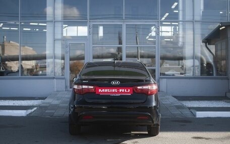 KIA Rio III рестайлинг, 2013 год, 820 000 рублей, 4 фотография