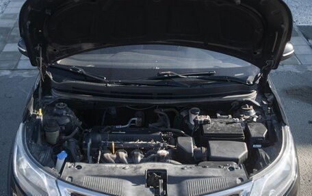 KIA Rio III рестайлинг, 2013 год, 820 000 рублей, 22 фотография