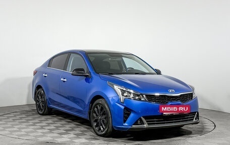 KIA Rio IV, 2020 год, 1 590 000 рублей, 3 фотография
