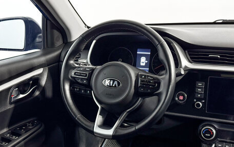 KIA Rio IV, 2020 год, 1 590 000 рублей, 15 фотография