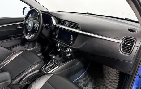 KIA Rio IV, 2020 год, 1 590 000 рублей, 13 фотография