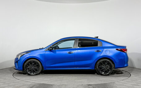 KIA Rio IV, 2020 год, 1 590 000 рублей, 8 фотография