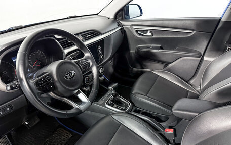 KIA Rio IV, 2020 год, 1 590 000 рублей, 9 фотография
