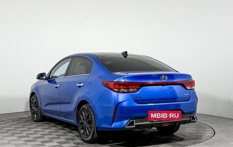 KIA Rio IV, 2020 год, 1 590 000 рублей, 7 фотография
