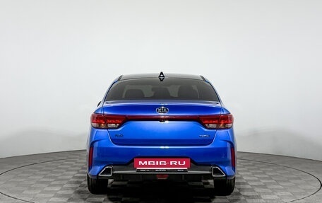 KIA Rio IV, 2020 год, 1 590 000 рублей, 6 фотография
