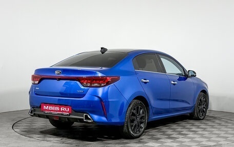 KIA Rio IV, 2020 год, 1 590 000 рублей, 5 фотография
