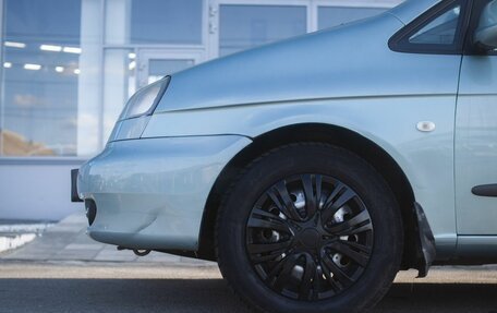 Chevrolet Rezzo, 2007 год, 270 000 рублей, 9 фотография