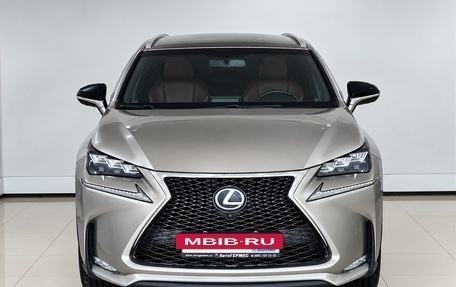 Lexus NX I, 2017 год, 2 650 000 рублей, 2 фотография