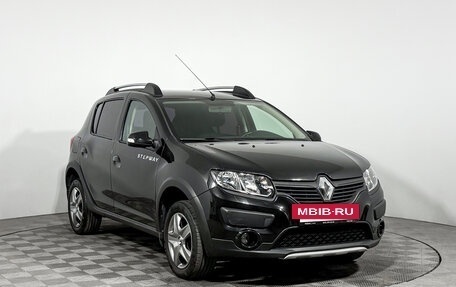 Renault Sandero II рестайлинг, 2016 год, 1 090 000 рублей, 3 фотография