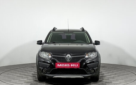 Renault Sandero II рестайлинг, 2016 год, 1 090 000 рублей, 2 фотография