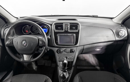 Renault Sandero II рестайлинг, 2016 год, 1 090 000 рублей, 14 фотография