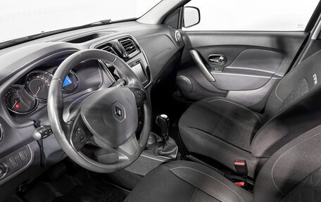 Renault Sandero II рестайлинг, 2016 год, 1 090 000 рублей, 9 фотография