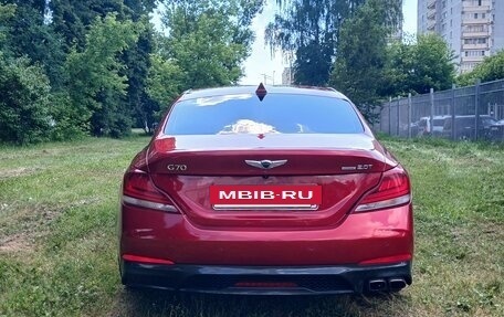Genesis G70 I, 2018 год, 2 350 000 рублей, 4 фотография