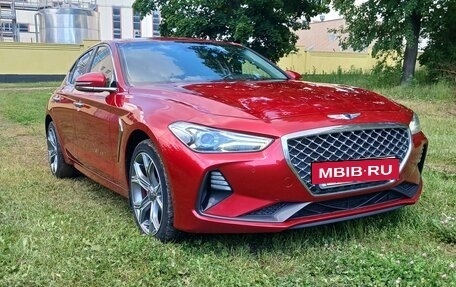 Genesis G70 I, 2018 год, 2 350 000 рублей, 2 фотография