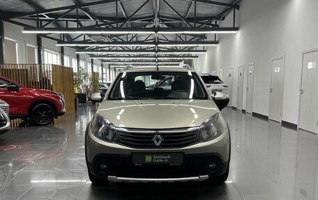 Renault Sandero I, 2011 год, 845 000 рублей, 3 фотография
