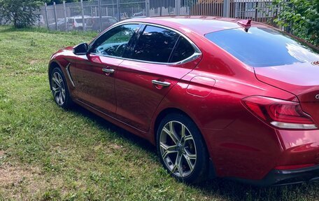 Genesis G70 I, 2018 год, 2 350 000 рублей, 5 фотография