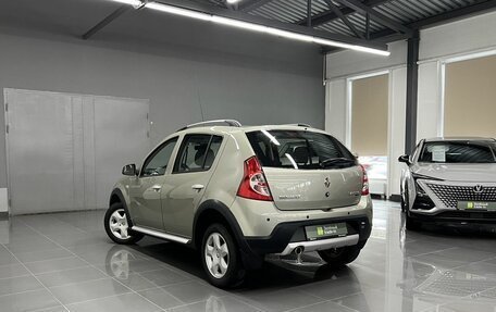 Renault Sandero I, 2011 год, 845 000 рублей, 6 фотография