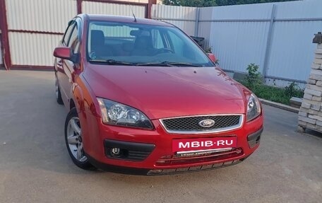 Ford Focus II рестайлинг, 2008 год, 425 000 рублей, 4 фотография