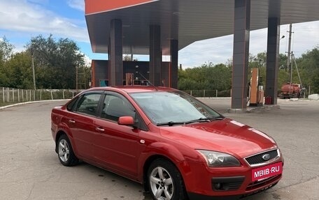 Ford Focus II рестайлинг, 2008 год, 425 000 рублей, 2 фотография
