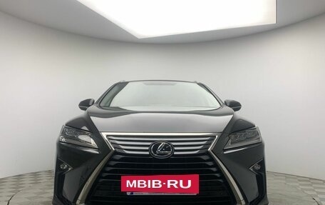 Lexus RX IV рестайлинг, 2018 год, 3 999 999 рублей, 2 фотография