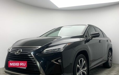 Lexus RX IV рестайлинг, 2018 год, 3 999 999 рублей, 3 фотография
