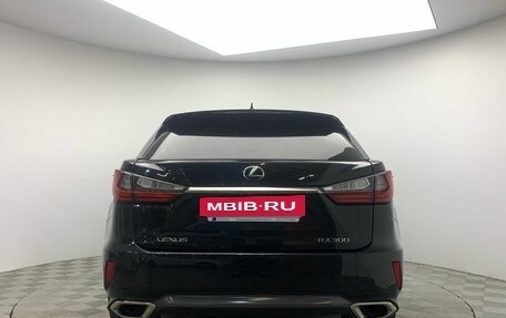 Lexus RX IV рестайлинг, 2018 год, 3 999 999 рублей, 6 фотография