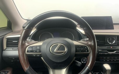 Lexus RX IV рестайлинг, 2018 год, 3 999 999 рублей, 23 фотография