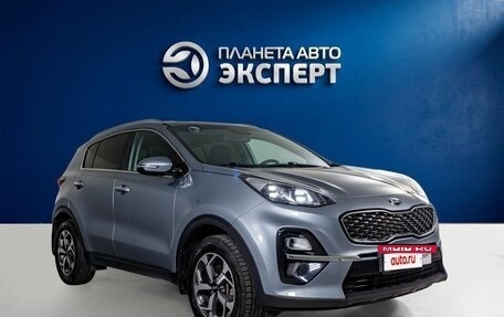 KIA Sportage IV рестайлинг, 2019 год, 1 855 000 рублей, 3 фотография