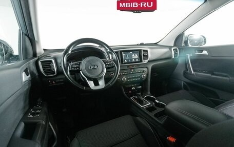 KIA Sportage IV рестайлинг, 2019 год, 1 855 000 рублей, 7 фотография