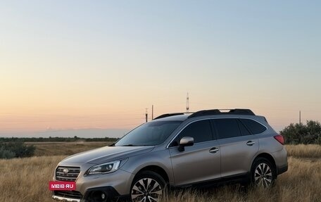 Subaru Outback IV рестайлинг, 2017 год, 2 350 000 рублей, 2 фотография