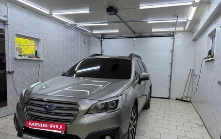 Subaru Outback IV рестайлинг, 2017 год, 2 350 000 рублей, 3 фотография