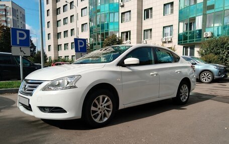 Nissan Sentra, 2015 год, 1 300 000 рублей, 1 фотография