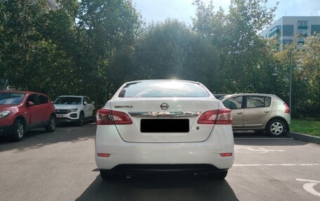 Nissan Sentra, 2015 год, 1 300 000 рублей, 6 фотография