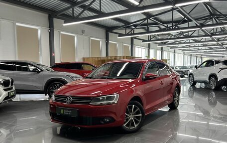 Volkswagen Jetta VI, 2011 год, 845 000 рублей, 1 фотография