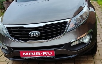 KIA Sportage III, 2014 год, 1 350 000 рублей, 1 фотография