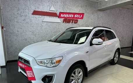 Mitsubishi ASX I рестайлинг, 2013 год, 1 265 000 рублей, 1 фотография