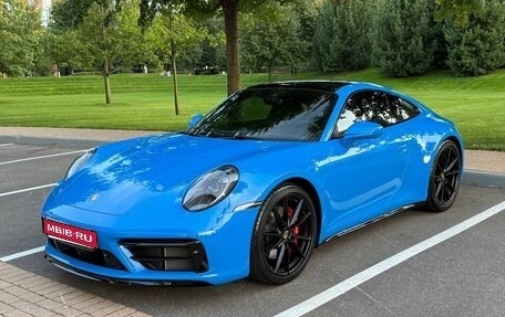 Porsche 911, 2021 год, 15 500 000 рублей, 1 фотография