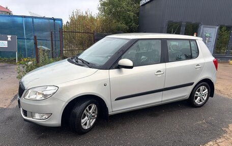 Skoda Fabia II, 2011 год, 410 000 рублей, 1 фотография