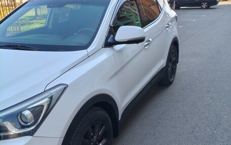 Hyundai Santa Fe III рестайлинг, 2016 год, 2 400 000 рублей, 1 фотография