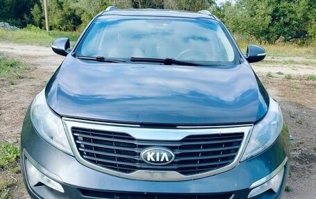KIA Sportage III, 2013 год, 1 120 000 рублей, 1 фотография