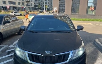 KIA Rio III рестайлинг, 2012 год, 800 000 рублей, 1 фотография