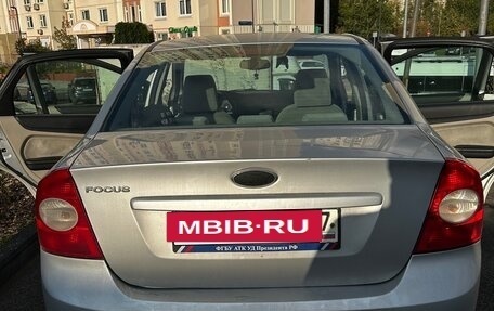 Ford Focus II рестайлинг, 2006 год, 445 000 рублей, 17 фотография