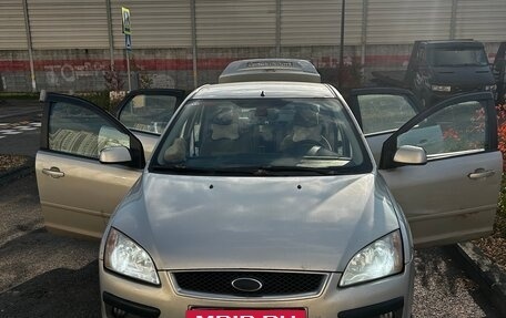 Ford Focus II рестайлинг, 2006 год, 445 000 рублей, 22 фотография