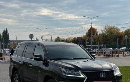 Lexus LX III, 2018 год, 9 000 000 рублей, 3 фотография