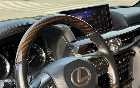 Lexus LX III, 2018 год, 9 000 000 рублей, 10 фотография