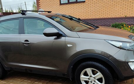 KIA Sportage III, 2014 год, 1 350 000 рублей, 2 фотография