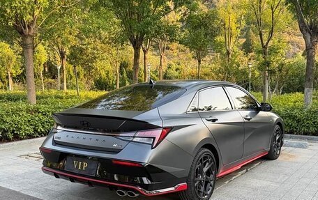 Hyundai Elantra, 2023 год, 1 340 000 рублей, 4 фотография