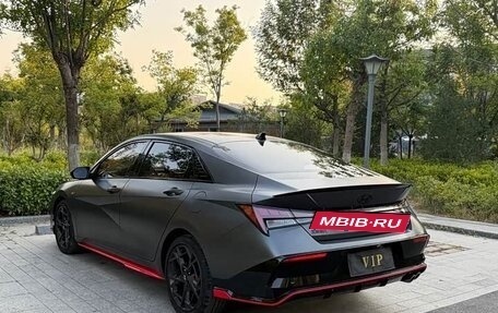 Hyundai Elantra, 2023 год, 1 340 000 рублей, 6 фотография