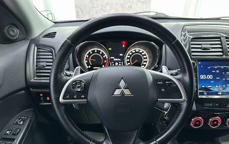 Mitsubishi ASX I рестайлинг, 2013 год, 1 265 000 рублей, 18 фотография